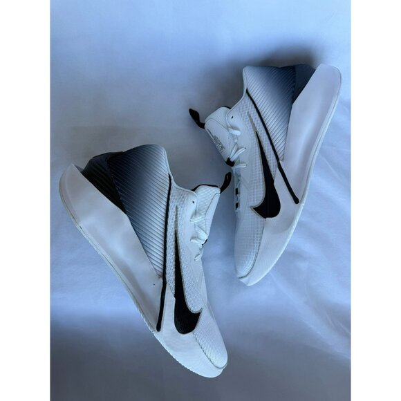 13 MEN’S NIKE G.T JUMP ACADEMY WHITE BLACK FV5524-100 BASKETBALL SNEAKERS main image 7
